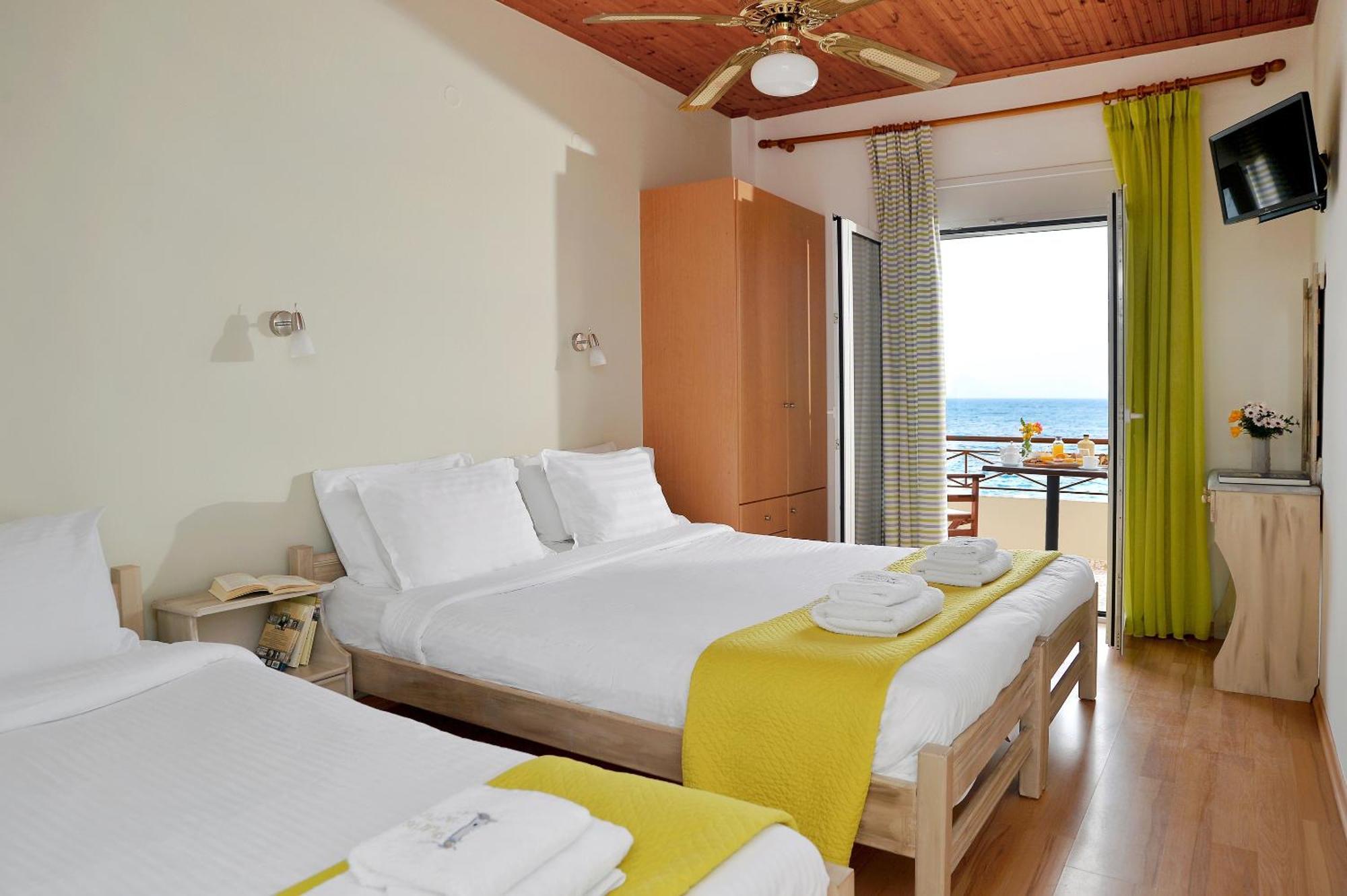 Pharos Rooms Ília Exterior foto
